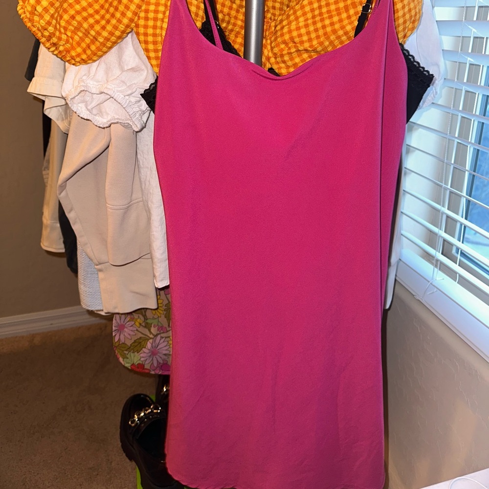 Abercrombie fuchsia tennis Dress